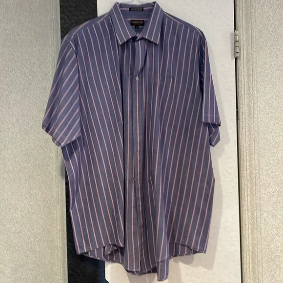 botany 500 dress shirts MENS New Botany 500 Dress Shirt. Short Sleeves. 16 White. #2